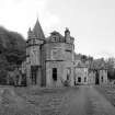 Inverailort House, view from NW.