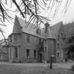 Inverailort House, S wing, view from SW.