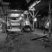 Huntingtowerfield, Bleach and Dye Works, Interior
View looking E in wet finishing department