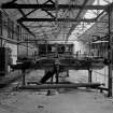 Huntingtowerfield, Bleach and Dye Works, Interior
View looking W along Dalglish clip stenter, 35' x 90'' goods