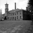 Huntingtowerfield, Bleach and Dye Works
View from ESE showing part of SSE and ENE fronts of office block (built c.1860)