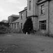 Huntingtowerfield, Bleach and Dye Works
View looking W showing part of SSE front of office with beetling shed in background