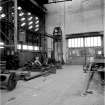 Paisley, MacDowall Street, Caledonia Engineering Works, Interior
View of boiler shop looking NW showing boom welding machine