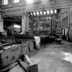 Paisley, MacDowall Street, Caledonia Engineering Works, Interior
View of W end of heavy machine shop looking W showing large Loudon planer