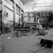 Paisley, MacDowall Street, Caledonia Engineering Works, Interior
View of machine and errecting shop looking E showing Loudon planer/mill