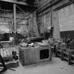 Paisley, MacDowall Street, Caledonia Engineering Works, Interior
View of area W of heavy machine shop showing Richard boarer