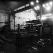 Paisley, MacDowall Street, Caledonia Engineering Works, Interior
View looking SW showing power saw