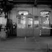 Paisley, MacDowall Street, Caledonia Engineering Works, Interior
View of textile machine department looking S showing formans office