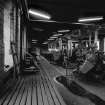 Paisley, MacDowall Street, Caledonia Engineering Works, Interior
View looking W on S side in machine shop