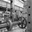 Coatbridge Engine Works, Engineering Shop; Interior
View of self-acting (feed) boring bar