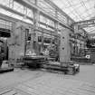 Coatbridge Engine Works, Engineering Shop; Interior
View of Union No.426 Horizontal Boring Machine in central (No. 1) bay