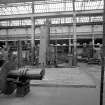 Coatbridge Engine Works, Engineering Shop; Interior
View from NW from idle of central (No. 1) bay; on the left is rear of self acting boring bar