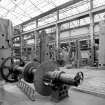 Coatbridge Engine Works, Engineering Shop; Interior
View of self acting (feed) boring bar