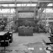 Coatbridge Engine Works, Engineering Shop; Interior
View in W (No. 3) of Webster and Bennet No. 434 vertical borer with capacity for work piece 3.5m diameter and .46m high