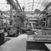 Coatbridge Engine Works, Engineering Shop; Interior
View in W (No. 3) of Webster and Bennet No. 434 vertical borer with capacity for work piece 3.5m diameter and .46m high