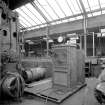 Coatbridge Engine Works, Engineering Shop; Interior
Detailed view of switch gear for Stirk No. 213 (see also SC574296)