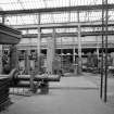 Coatbridge Engine Works, Engineering Shop; Interior
View looking NW from centre of E (No. 2) bay