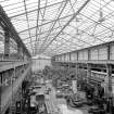 Coatbridge Engine Works, Engineering Shop; Interior
View from overhead crane looking NE along E (No. 2) bay