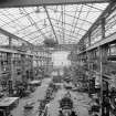 Coatbridge Engine Works, Engineering Shop; Interior
View from overhead crane looking NE along Central (No.1) bay