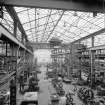 Coatbridge Engine Works, Engineering Shop; Interior
View from overhead crane looking NE along Central (No. 1) bay