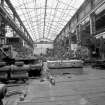 Coatbridge Engine Works, Engineering Shop; Interior
View looking NE along E (No. 2); on right of shot are the slotting machines seen in SC574311.