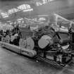 Paisley, Ferguslie Thread Mills, No. 1 Mill, Ist Flat; Interior
View of two drum carding machines