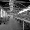 Paisley, Ferguslie Thread Mills, Mill No.1, 5th Flat; Interior
View from WNW along N side of building