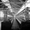Paisley, Ferguslie Thread Mills, Mill No.1, 5th Flat; Interior
View ESE between machines in the W end of N side of flat