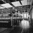 Paisley, Ferguslie Thread Mills, Mill No.1, 5th Flat; Interior
View from W end of flat, looking SSW