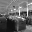 Paisley, Ferguslie Thread Mills, Mill No.1, 5th Flat; Interior
Looking SE of 1sr flat, view of drawing machines