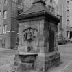 Grassmarket, Well
View of well at junction of West Bow and Cowgatehead