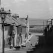 Newhaven, New Lane.
View from South with Fife in distance, showing lane prior to redevelopment.