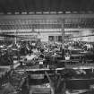 Edinburgh, Restalrig, Munro's Knitwear Factory.
View of weaving floor.