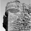 Kerrera, Gylen Castle
Detail of north angle-turret