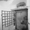 Barcaldine Castle
Interior view of entrance door and yett