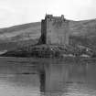 Castle Stalker.
View from North West.