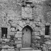Castle Stalker.
View of principal entrance.