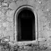 Castle Stalker.
View of ground floor entrance doorway.