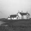 Tiree, Island House.
General view from South-West.
