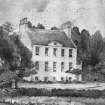 Mull, Torloisk House.
Photographic copy of painting showing view from South-West.