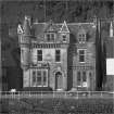 Mull, Tobermory, 20 Main Street, Clydesdale Bank.
General view from waterfront.