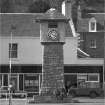 Mull, Tobermory, Main Street, Clock Tower
