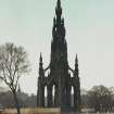 View of Scott Monument from north west