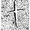 Scanned image of drawing showing carved cross on St Molaise's Table, Holy Island, Arran
Page 63, figure D of 'Gazetteer of Early Medieval Sculpture in the West Highlands and Islands'