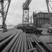 Glasgow, 739 South Street, North British Diesel Engine Works
View from SE showing fitting out crane