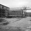 Glasgow, 739 South Street, North British Diesel Engine Works
View from SW showing materials crane