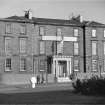 Scanned image of photograph showing Granton Square, former hotel.
View of front of building.