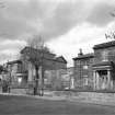 Edinburgh, 17, 18, 21 23 Boswall Road.
General view from South East of Manor House, Boswall House, Wardieburn House respectively.