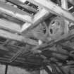 Castletown, Castlehill Mill
Detail of sack hoist drive in roof space of N range