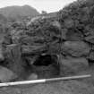 Red Smiddy Ironworks
Excavation photograph showing tap arch